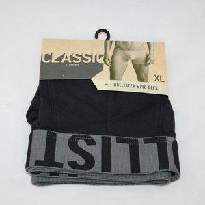 3 Pair Hollister Classic Fit XL Underwear